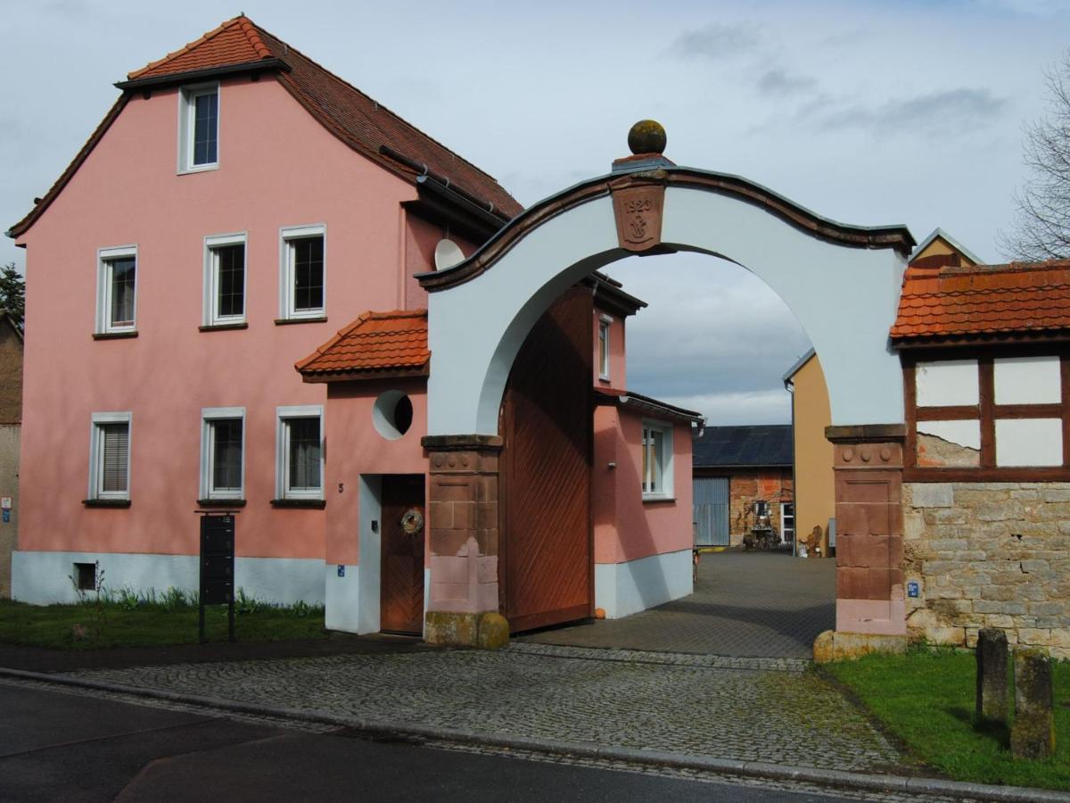 Ferienhaus Lindenhof Nohra  Exterior foto